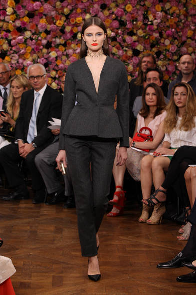 <strong>Christian Dior｜クリスチャン ディオール</strong>　2012年秋冬オートクチュールコレクション