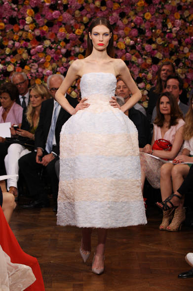 <strong>Christian Dior｜クリスチャン ディオール</strong>　2012年秋冬オートクチュールコレクション