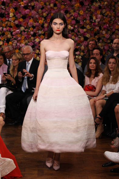<strong>Christian Dior｜クリスチャン ディオール</strong>　2012年秋冬オートクチュールコレクション