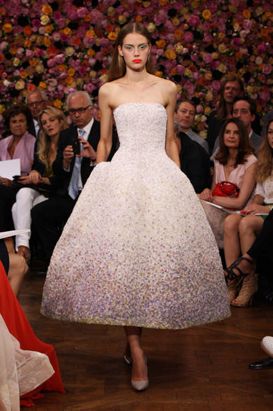 <strong>Christian Dior｜クリスチャン ディオール</strong>　2012年秋冬オートクチュールコレクション