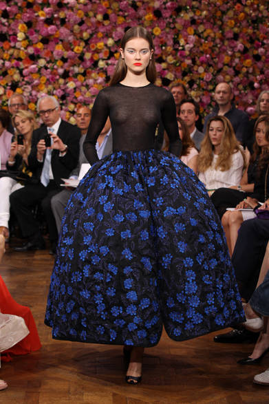 <strong>Christian Dior｜クリスチャン ディオール</strong>　2012年秋冬オートクチュールコレクション