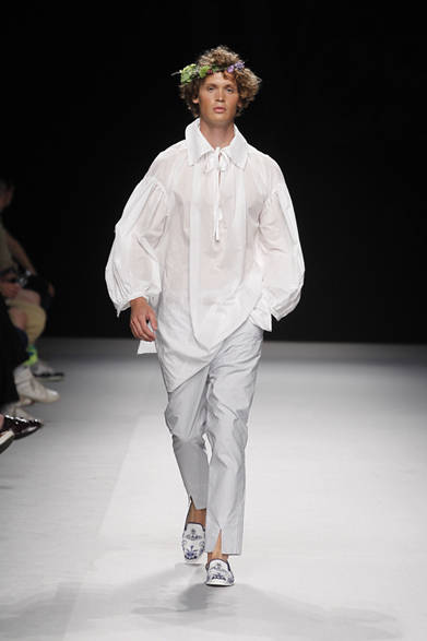 　2013年春夏 メンズコレクション
