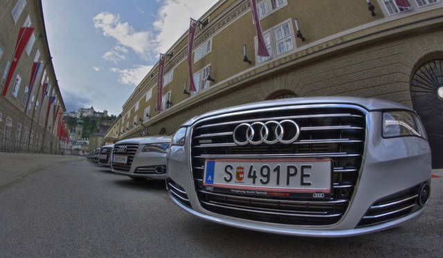 <strong>Audi</strong> – An imposing front grille