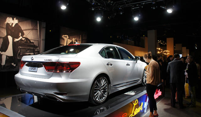 <strong>LEXUS LS｜レクサス LS</strong><br />LAWS OF ATTRACTION