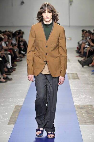 　2013年春夏 メンズコレクション