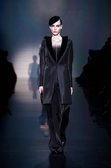 <strong>GIORGIO ARMANI PRIVE｜ジョルジオ アルマーニ プリヴェ</strong>　2012年秋冬オートクチュール・コレクション