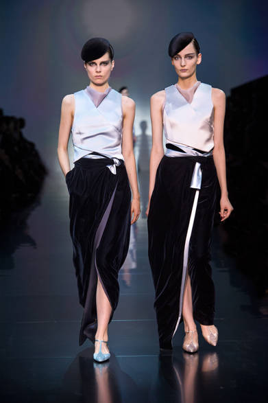 <strong>GIORGIO ARMANI PRIVE｜ジョルジオ アルマーニ プリヴェ</strong>　2012年秋冬オートクチュール・コレクション