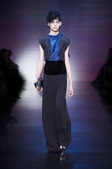 <strong>GIORGIO ARMANI PRIVE｜ジョルジオ アルマーニ プリヴェ</strong>　2012年秋冬オートクチュール・コレクション