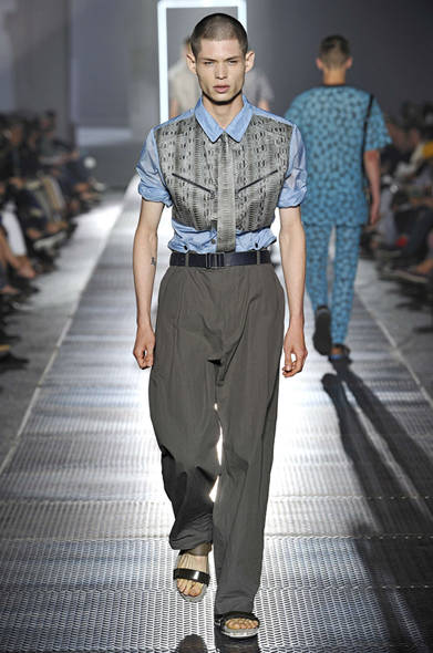 　2013年春夏 メンズコレクション