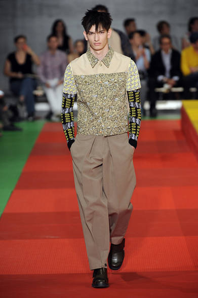 　2013年春夏 メンズコレクション