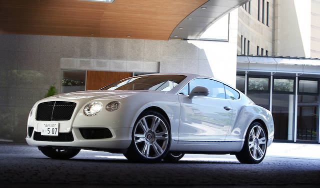 <strong>Bentley Continental GT V8｜ベントレー コンチネンタル GT V8</strong>
