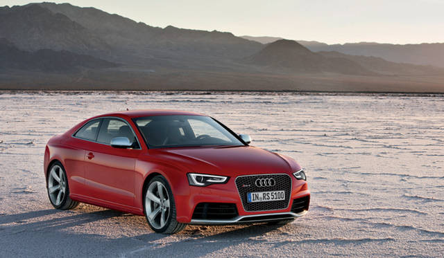 <strong>Audi RS5｜アウディ RS5</strong> （写真はドイツでの発表時のもの）