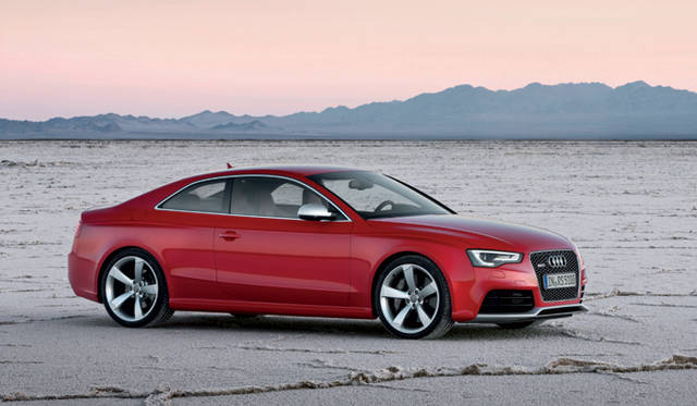 <strong>Audi RS5｜アウディ RS5</strong> （写真はドイツでの発表時のもの）