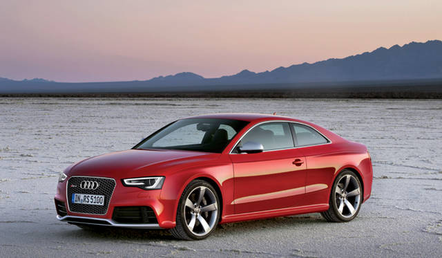 <strong>Audi RS5｜アウディ RS5</strong> （写真はドイツでの発表時のもの）