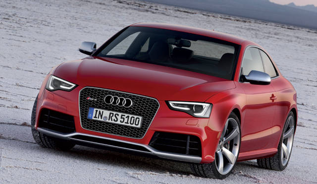 <strong>Audi RS5｜アウディ RS5</strong> （写真はドイツでの発表時のもの）