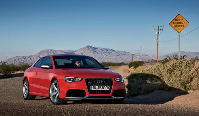 <strong>Audi RS5｜アウディ RS5</strong> （写真はドイツでの発表時のもの）