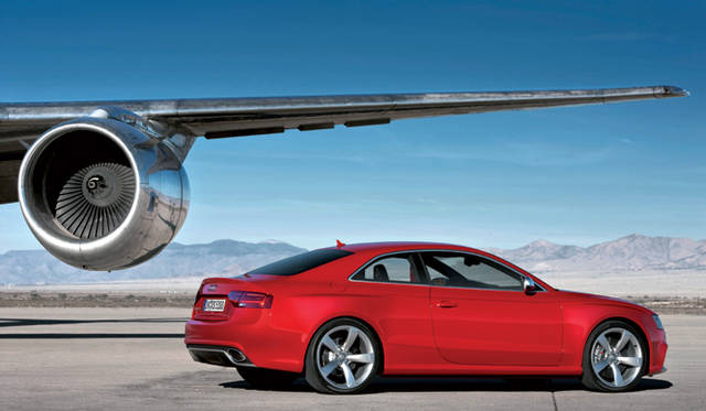 <strong>Audi RS5｜アウディ RS5</strong> （写真はドイツでの発表時のもの）