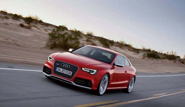 <strong>Audi RS5｜アウディ RS5</strong> （写真はドイツでの発表時のもの）