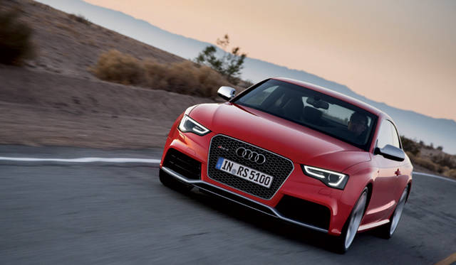 <strong>Audi RS5｜アウディ RS5</strong> （写真はドイツでの発表時のもの）