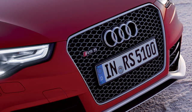 <strong>Audi RS5｜アウディ RS5</strong> （写真はドイツでの発表時のもの）