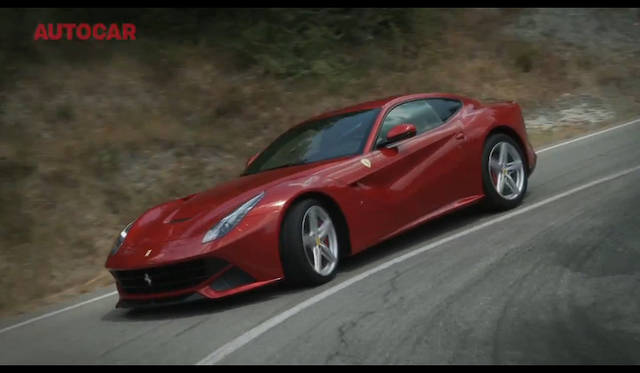 <strong>Ferrari F12 Berinetta｜フェラーリ F12 ベルリネッタ</strong>