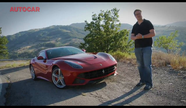<strong>Ferrari F12 Berinetta｜フェラーリ F12 ベルリネッタ</strong>