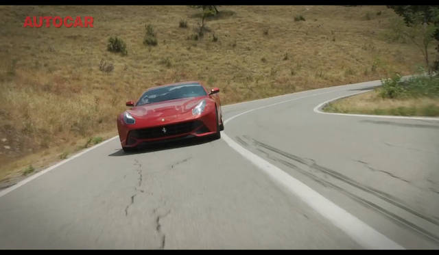 <strong>Ferrari F12 Berinetta｜フェラーリ F12 ベルリネッタ</strong>