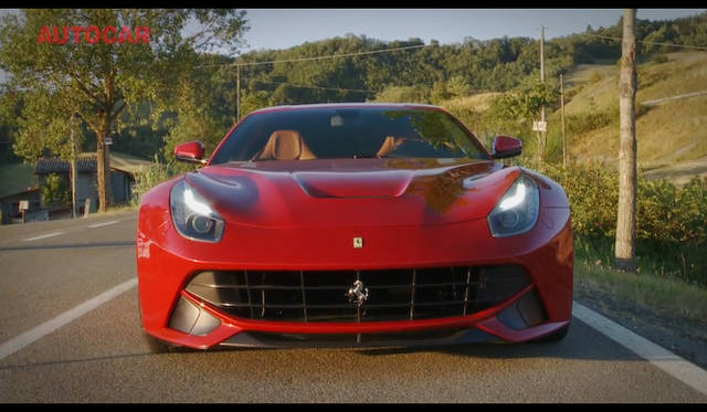 <strong>Ferrari F12 Berinetta｜フェラーリ F12 ベルリネッタ</strong>