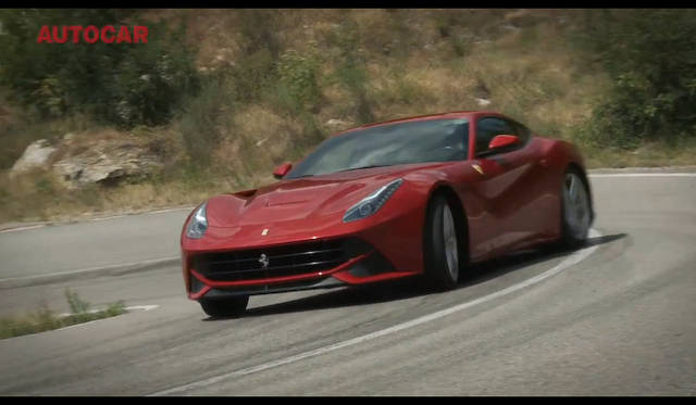 <strong>Ferrari F12 Berinetta｜フェラーリ F12 ベルリネッタ</strong>