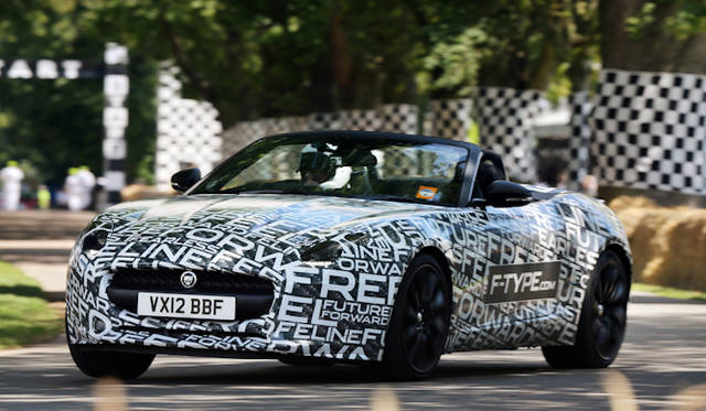 <strong>Jaguar F-TYPE｜ジャガー Fタイプ</strong>