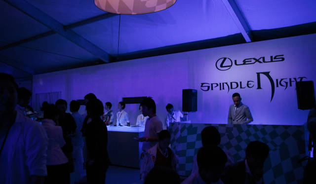 <strong>Lexus Spindle Night｜レクサス スピンドル ナイト</strong>