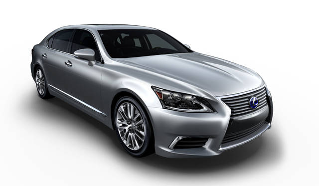 <strong>LEXUS LS600h｜レクサス LS600h</strong>
