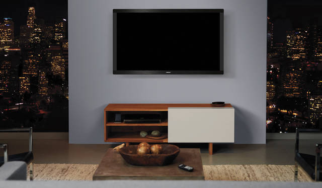 <strong>BOSE｜ボーズ</strong>　Bose VideoWave® II entertainment system 設置イメージ
