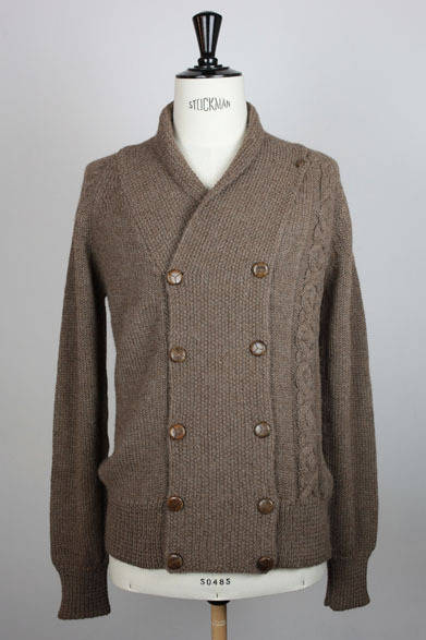 <strong>MONSIEUR LACENAIRE｜ムッシュー・ラスネール</strong>　2012-13年秋冬コレクション　ベビーアルパカピーコート