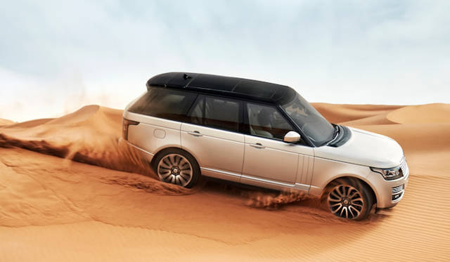<strong>Range Rover Vogue｜レンジローバー・ヴォーグ</strong>