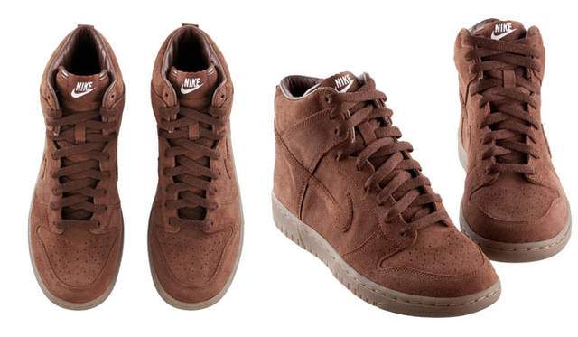 <strong>A.P.C.｜アー・ペー・セー</strong>　「A.P.C.＋NIKE」　＜ウィメンズ＞NIKE WMNS DUNK SKINNY（ブラウン）1万1550円