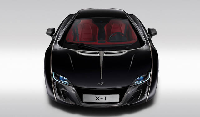 <strong>McLaren X-1｜マクラーレン X-1</strong>