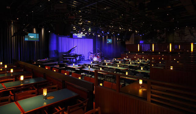 <strong>BLUE NOTE TOKYO｜ブルーノート東京</strong>　ブルーノート東京店内