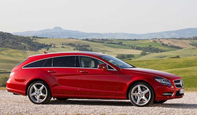 <strong>Mercedes-Benz CLS Shooting Brake｜メルセデス・ベンツ CLS シューティングブレイク</strong>