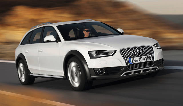 <strong>Audi A4 alroad quattro｜アウディ A4 オールロードクワトロ</strong>
