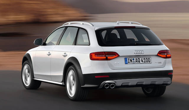 <strong>Audi A4 alroad quattro｜アウディ A4 オールロードクワトロ</strong>