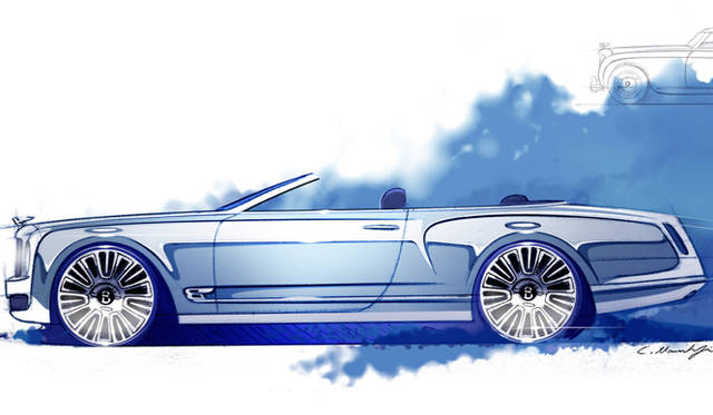 <strong>Bentley Mulsanne Convertible Concept｜ベントレー ミュルザンヌ コンバーチブル コンセプト</strong>