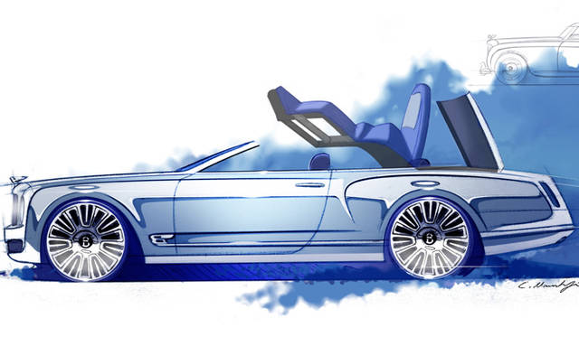 <strong>Bentley Mulsanne Convertible Concept｜ベントレー ミュルザンヌ コンバーチブル コンセプト</strong>