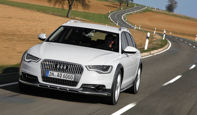 <strong>Audi A6 allroad quattro｜アウディ A6 オールロードクワトロ</strong>