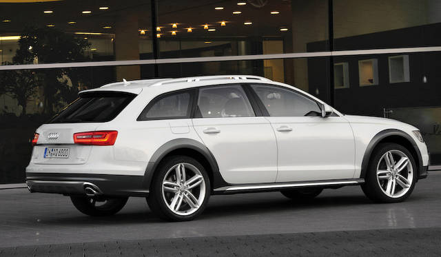 <strong>Audi A6 allroad quattro｜アウディ A6 オールロードクワトロ</strong>