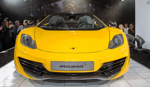 <strong>McLaren MP4-12C Spider｜マクラーレン MP4-12C スパイダー</strong>