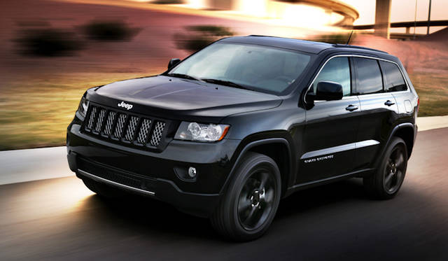 <strong>Jeep Grand Cherokee Altitude｜ジープ グランドチェロキー アルティテュード</strong>　