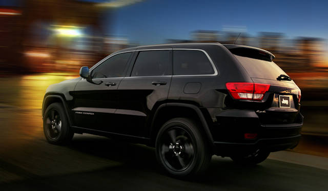 <strong>Jeep Grand Cherokee Altitude｜ジープ グランドチェロキー アルティテュード</strong>　