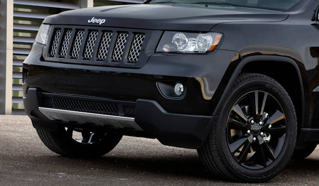 <strong>Jeep Grand Cherokee Altitude｜ジープ グランドチェロキー アルティテュード</strong>　
