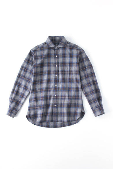 　ビエラシャツ1万7850円（J.プレス／阪急MEN’S TOKYO）